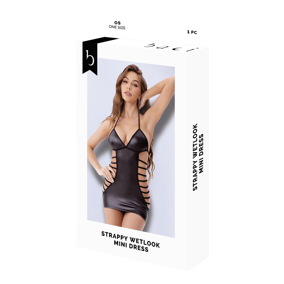 Платье Baci Lingerie Чёрный